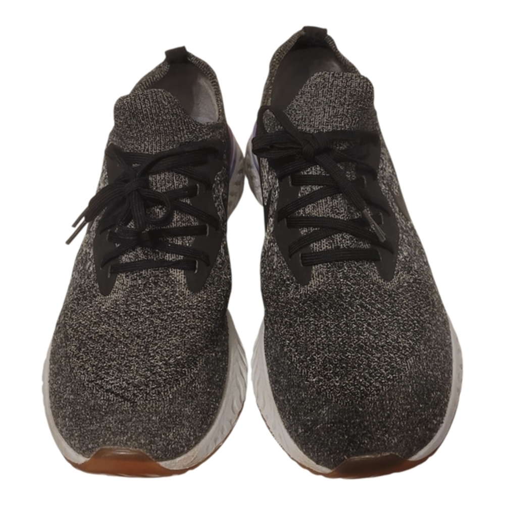 Nike Black and Gray‎ Athletic Shoes